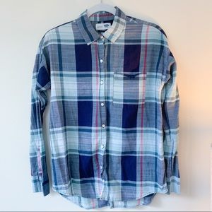 Old Navy Boyfriend Shirt